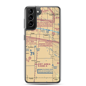 Vantage View Airport (7CO6) VFR Sectional Samsung Case