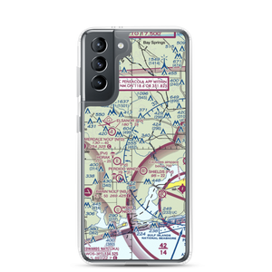 Vaughn Private Airport (AL69) VFR Sectional Samsung Case