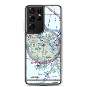 Venice Base Heliport & Seaplane Base (30LA) VFR Sectional Samsung Case