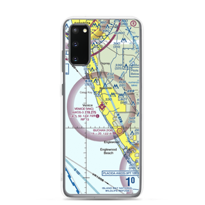 Venice Municipal Airport (VNC) VFR Sectional Samsung Case