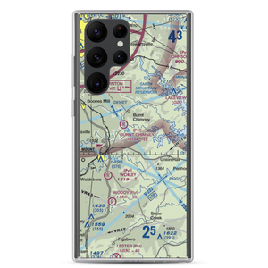 Venning's Landing Airport (VG53) VFR Sectional Samsung Case