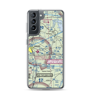 Verhalen Airport (TE89) VFR Sectional Samsung Case