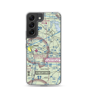 Verhalen Airport (TE89) VFR Sectional Samsung Case