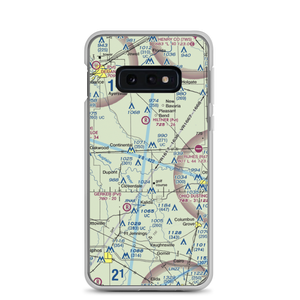 Verhoff Airport (36OI) VFR Sectional Samsung Case