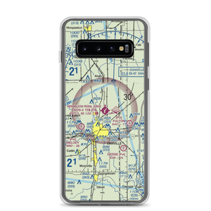 Vermilion Regional Airport (DNV) VFR Sectional Samsung Case