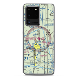 Vermilion Regional Airport (DNV) VFR Sectional Samsung Case