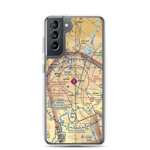 Vernal Regional Airport (VEL) VFR Sectional Samsung Case