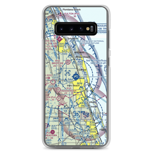 Vero Beach Regional Airport (VRB) VFR Sectional Samsung Case