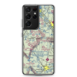 Versailles Aerodrome (9TN1) VFR Sectional Samsung Case