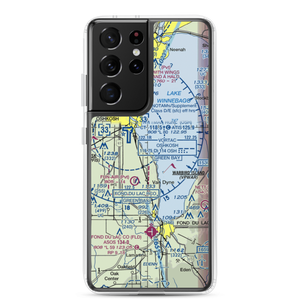 Vette/Blust Seaplane Base (96WI) VFR Sectional Samsung Case