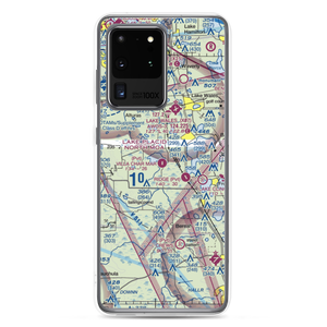 Villa Char Mar Airport (1FA9) VFR Sectional Samsung Case