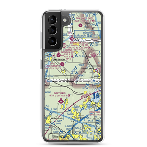 Vincent Airport (64C) VFR Sectional Samsung Case