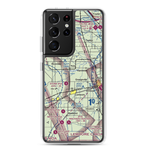 Vineyard Oaks Farm Airport (CN15) VFR Sectional Samsung Case