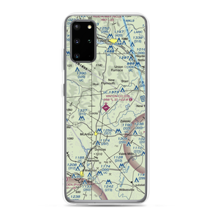 Vinton County Airport (22I) VFR Sectional Samsung Case