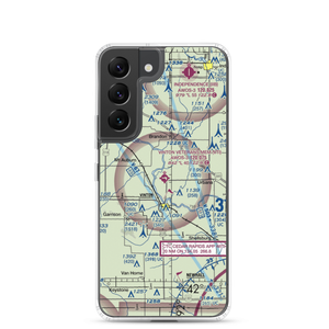 Vinton Veterans Memorial Airpark (VTI) VFR Sectional Samsung Case