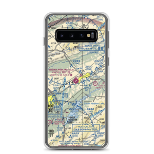 Virginia Highlands Airport (VJI) VFR Sectional Samsung Case