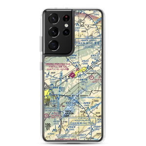 Virginia Highlands Airport (VJI) VFR Sectional Samsung Case