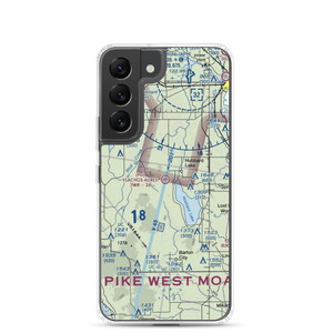 Vlachos Acres Airport (1MI8) VFR Sectional Samsung Case