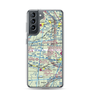 Vogen Restricted Landing Area (IS41) VFR Sectional Samsung Case