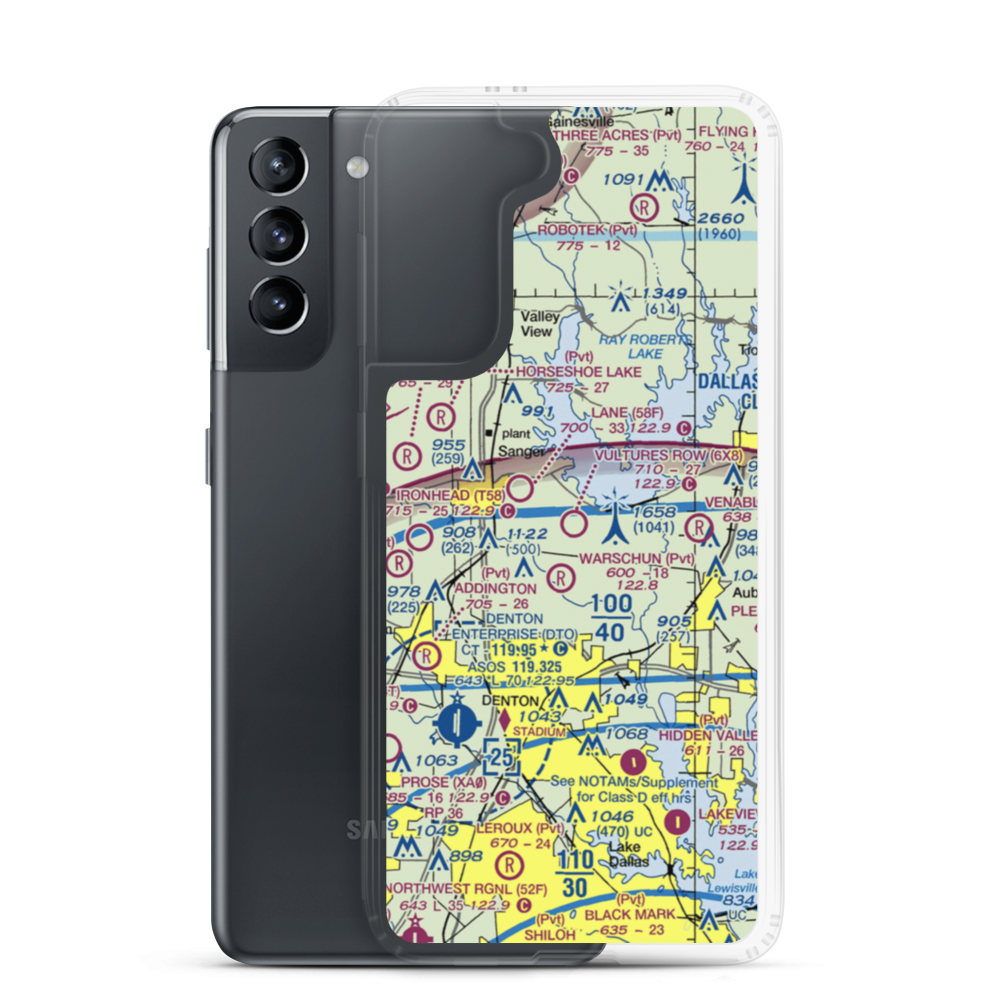 Vultures Row (6X8) VFR Sectional Samsung Case Samsung Galaxy S21 model shown