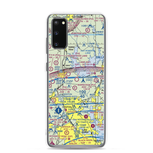 Vultures Row Airport (6X8) VFR Sectional Samsung Case