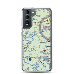 W & E Air Service Airport (US-0307) VFR Sectional Samsung Case