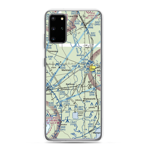 W D Cornilius Ranch Airport (XS07) VFR Sectional Samsung Case