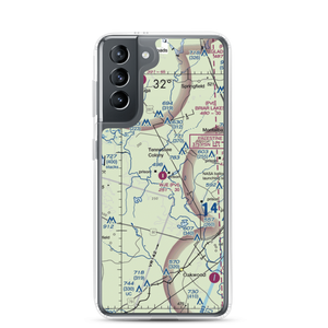 W J E Airport (TA70) VFR Sectional Samsung Case