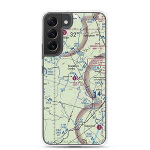 W J E Airport (TA70) VFR Sectional Samsung Case