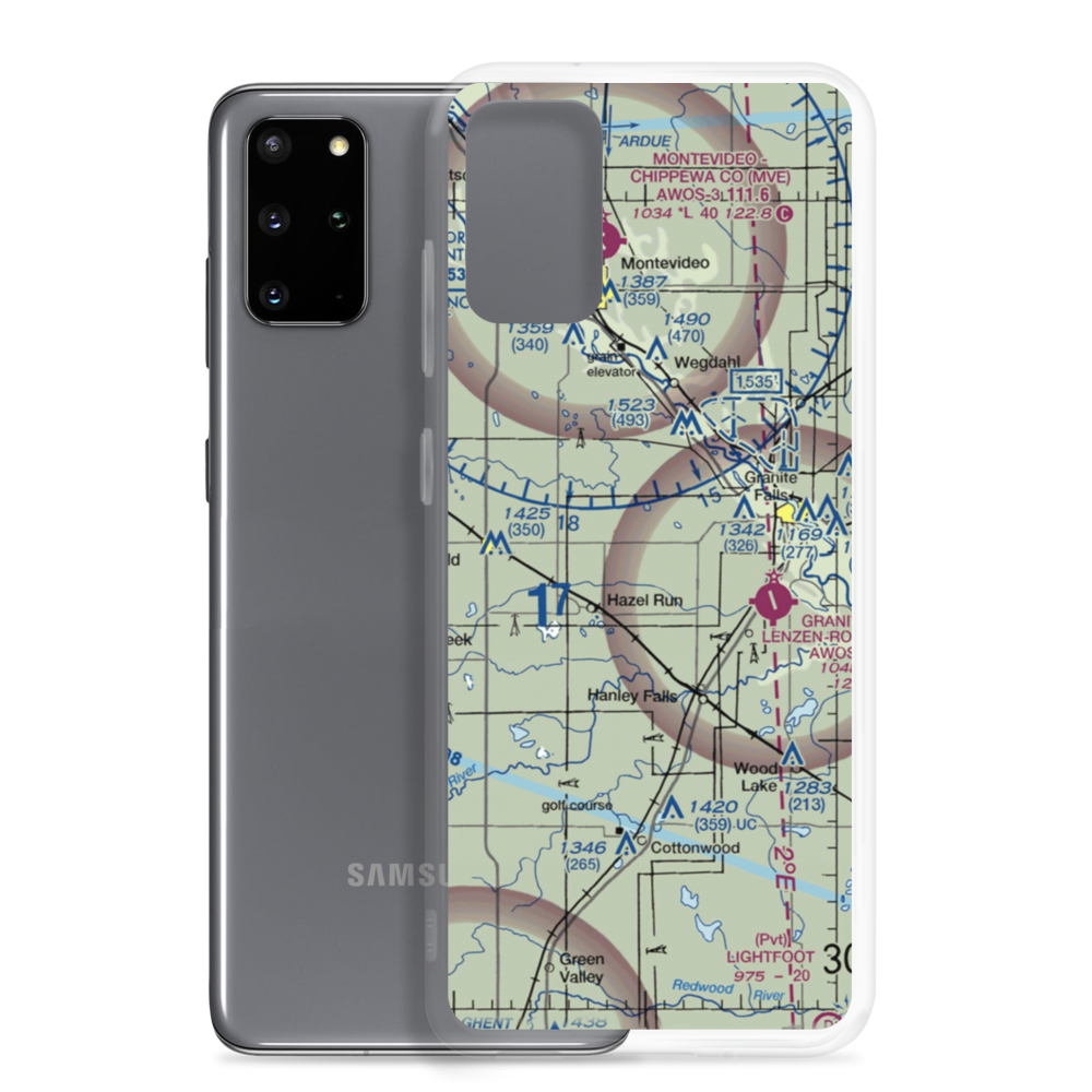 W Johnson Field (09MN) VFR Sectional Samsung Case Samsung Galaxy S20 Plus model shown