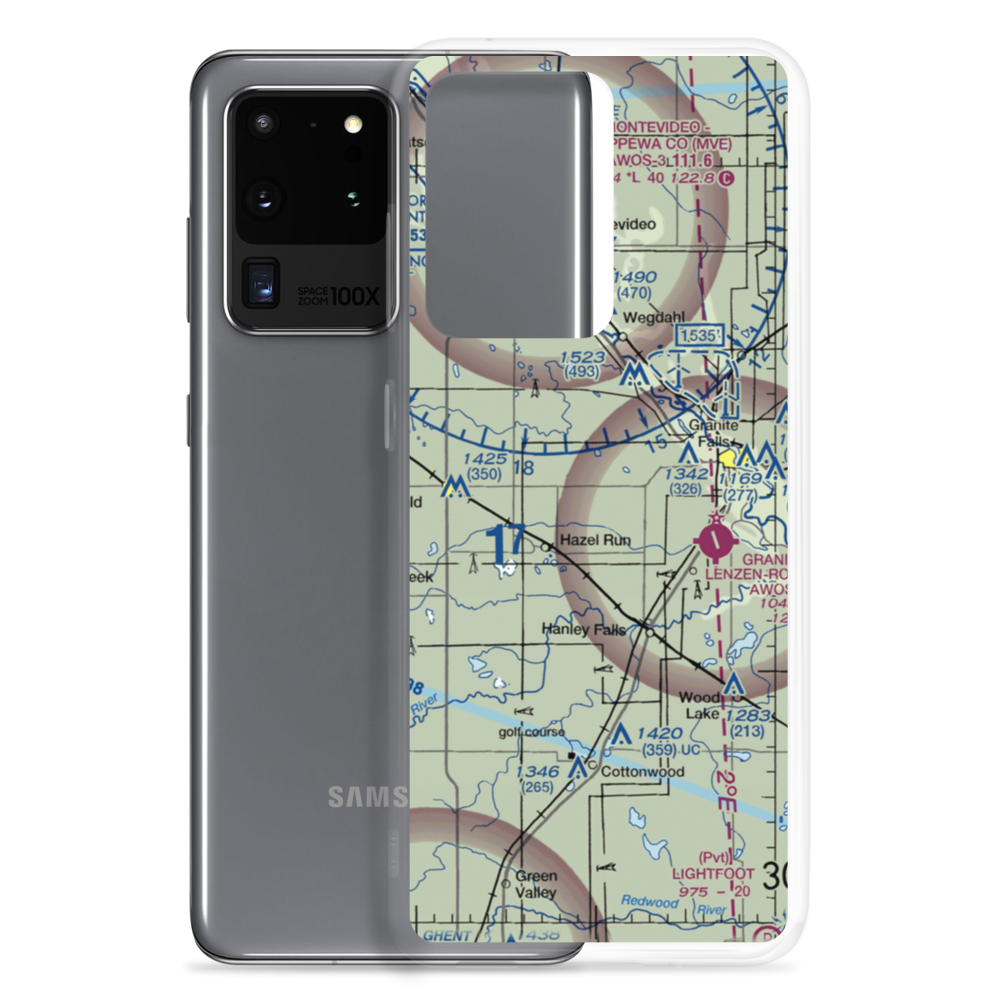W Johnson Field (09MN) VFR Sectional Samsung Case Samsung Galaxy S20 Ultra model shown