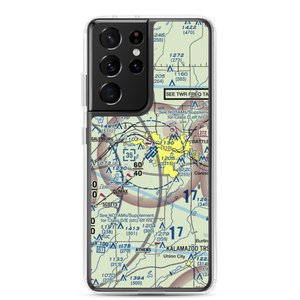 W K Kellogg Airport (BTL) VFR Sectional Samsung Case