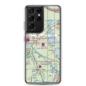 W4 Ranch Airport (84TE) VFR Sectional Samsung Case