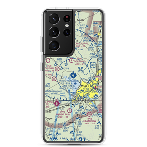 Waco Regional Airport (ACT) VFR Sectional Samsung Case