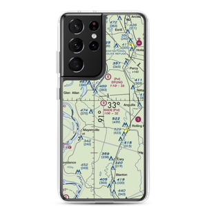 Wade Airport (MS35) VFR Sectional Samsung Case