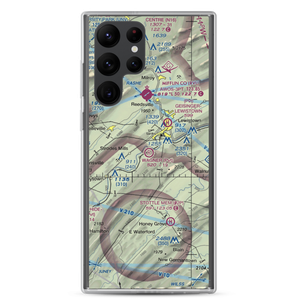 Wagner Airport (1PA4) VFR Sectional Samsung Case