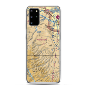 Wagonhound Airport (WY27) VFR Sectional Samsung Case