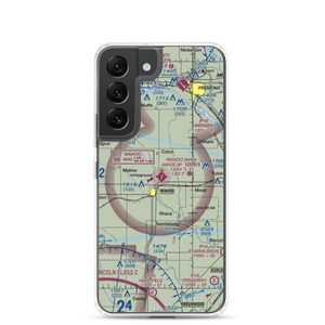 Wahoo Municipal Airport (AHQ) VFR Sectional Samsung Case