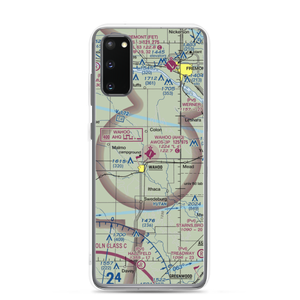 Wahoo Municipal Airport (AHQ) VFR Sectional Samsung Case