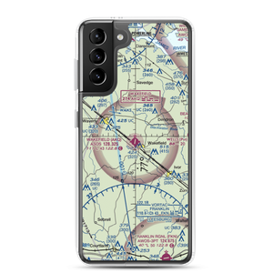 Wakefield Municipal Airport (AKQ) VFR Sectional Samsung Case