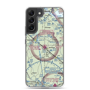 Wakefield Municipal Airport (AKQ) VFR Sectional Samsung Case