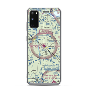 Wakefield Municipal Airport (AKQ) VFR Sectional Samsung Case