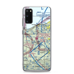 Wakeman Airport (I64) VFR Sectional Samsung Case