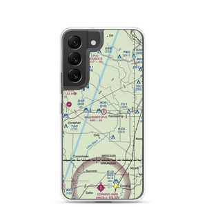 Waldemer Flying W Ranch Airport (MO58) VFR Sectional Samsung Case