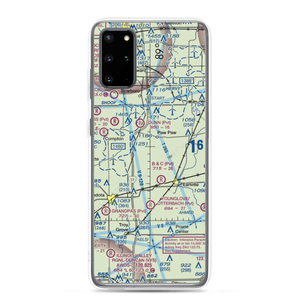 Walder's Farm Airport (1IS5) VFR Sectional Samsung Case