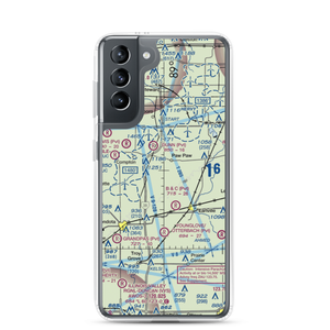 Walder's Farm Airport (1IS5) VFR Sectional Samsung Case