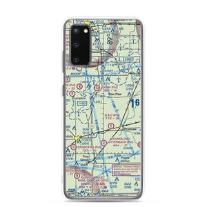 Walder's Farm Airport (1IS5) VFR Sectional Samsung Case