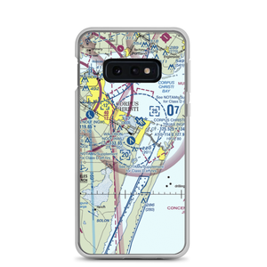 Waldron Field Nolf Airport (NWL) VFR Sectional Samsung Case