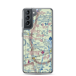 Wales Air Field (TE92) VFR Sectional Samsung Case