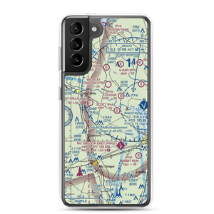 Wales Air Field (TE92) VFR Sectional Samsung Case